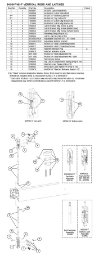 94/9547/48/-F VERTICAL RODS AND LATCHES